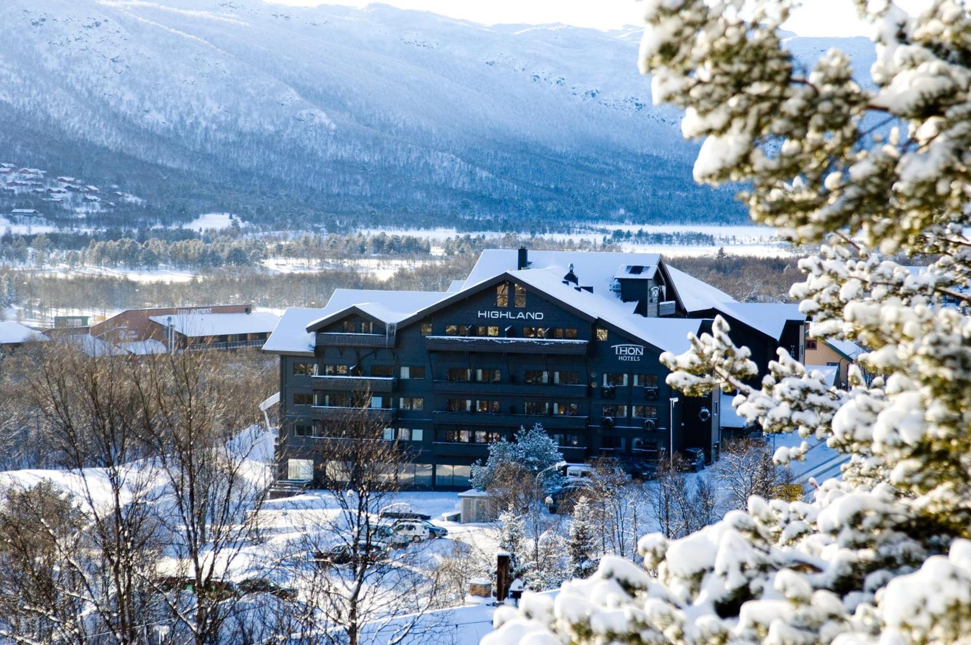 Highland Lodge Гейло Екстериор снимка
