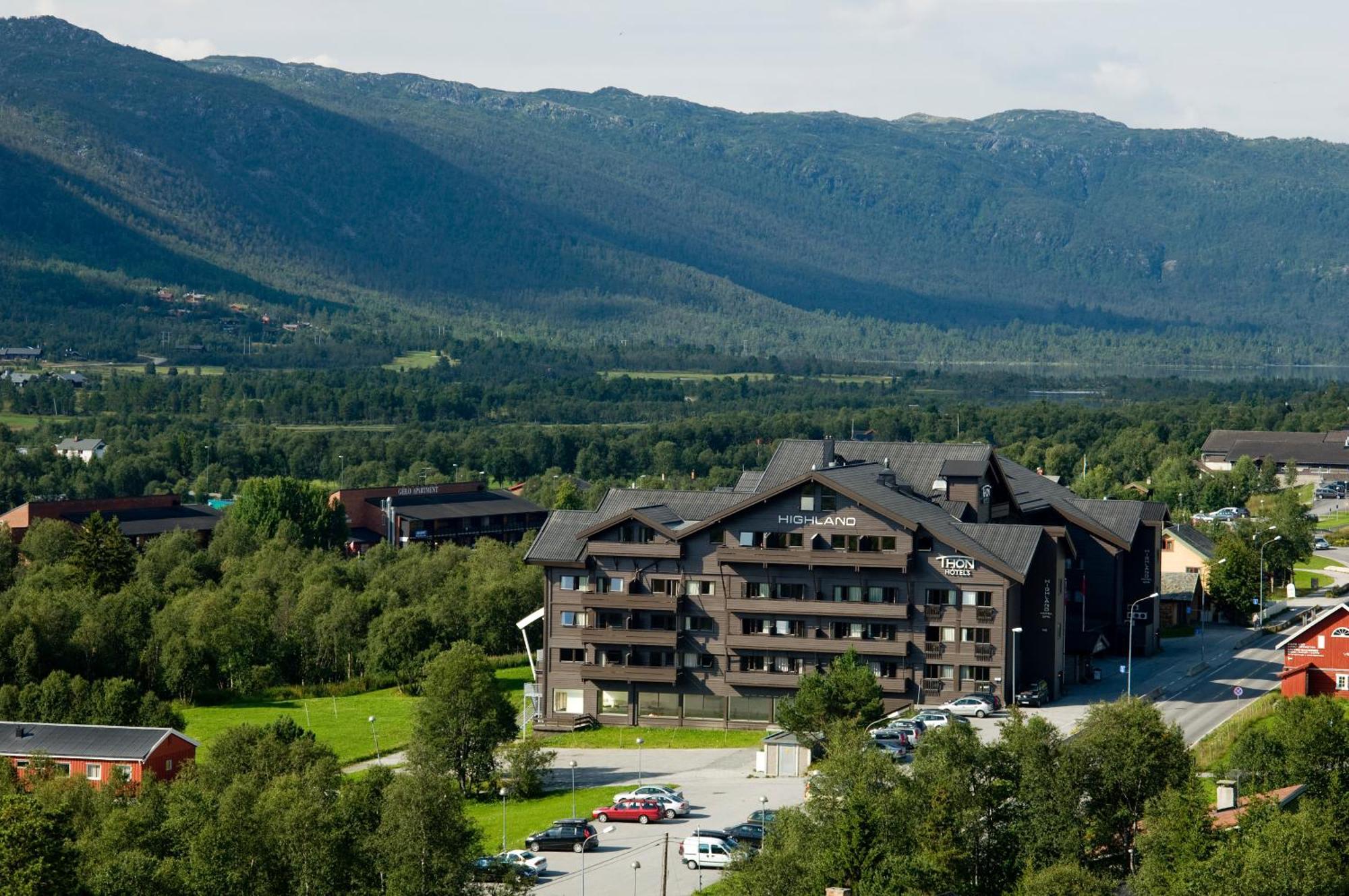 Highland Lodge Гейло Екстериор снимка