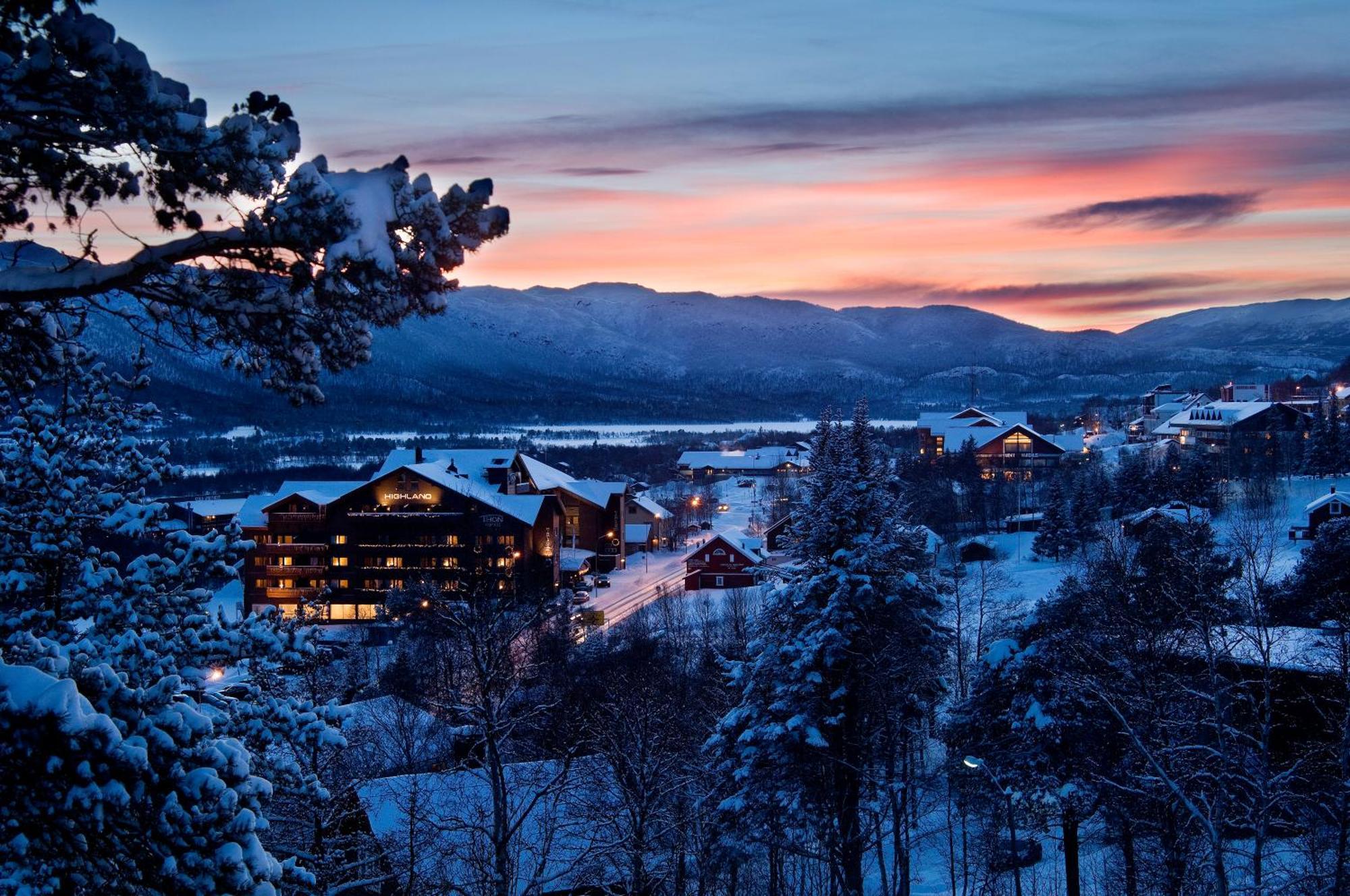 Highland Lodge Гейло Екстериор снимка
